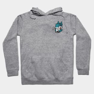 Robot Cat Hoodie